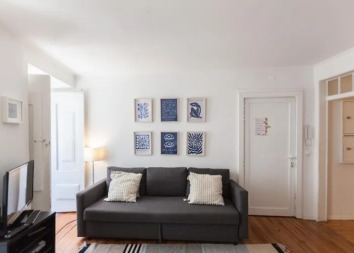 Flh - Central Flat In Bairro Alto